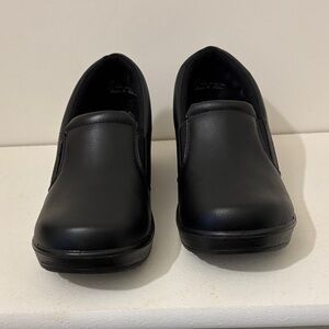 Easy Street Black Women Loafers